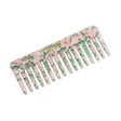 Jade & Rose Detangling Comb for Smooth, Beautiful Hair without damage - Holistic Silk
